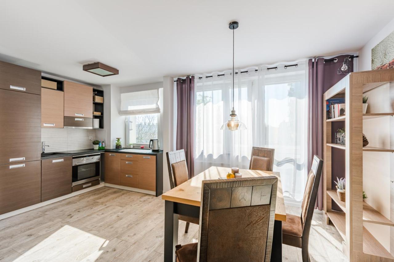 Mieszkanie Przy Kasztanie Blisko Plazy I Centrum Apartman Gdańsk Kültér fotó