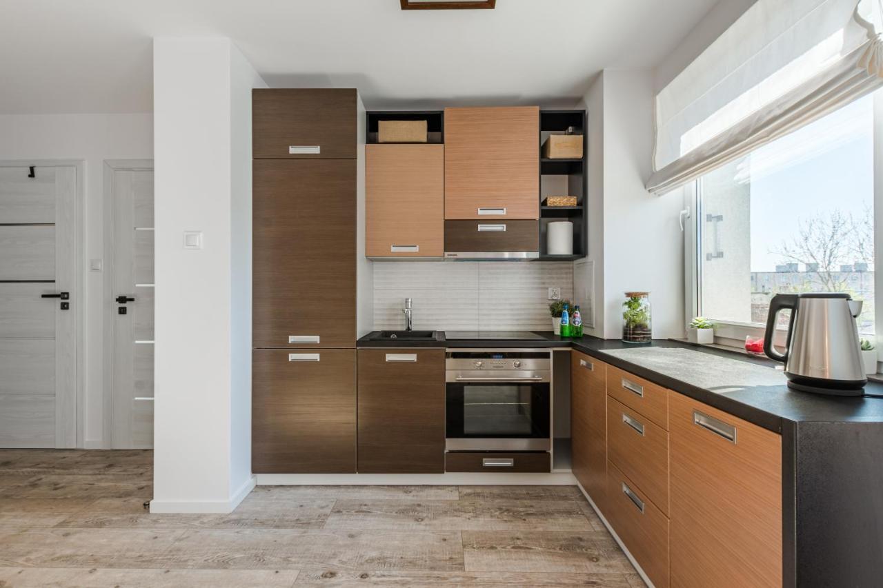 Mieszkanie Przy Kasztanie Blisko Plazy I Centrum Apartman Gdańsk Kültér fotó